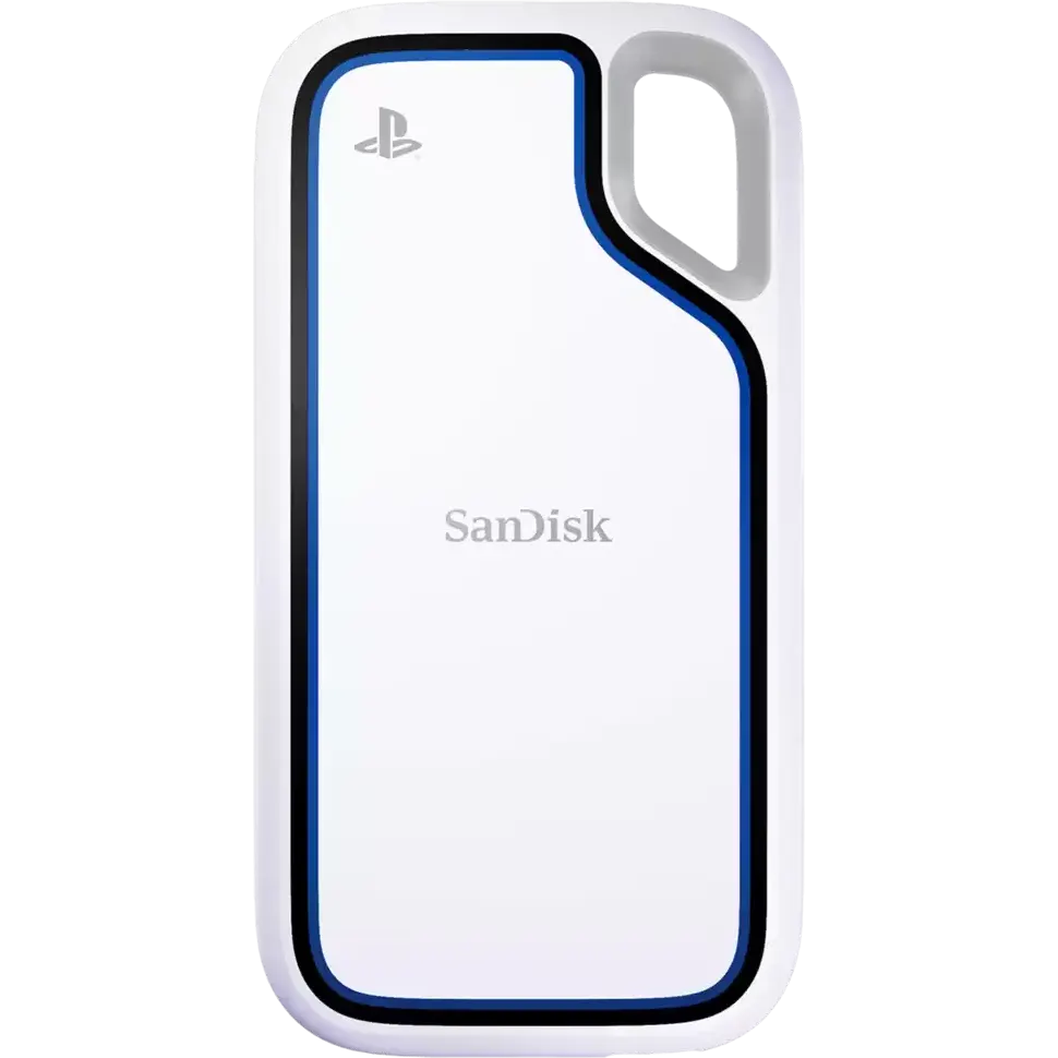 Disque SSD externe 2TB SanDisk Extreme (SDSSDE62P-2T00-G25) - photo 2