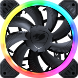 Gehäuselüfter Cougar VORTEX ARGB VK120 Black (CF-VK12HB-RGB)