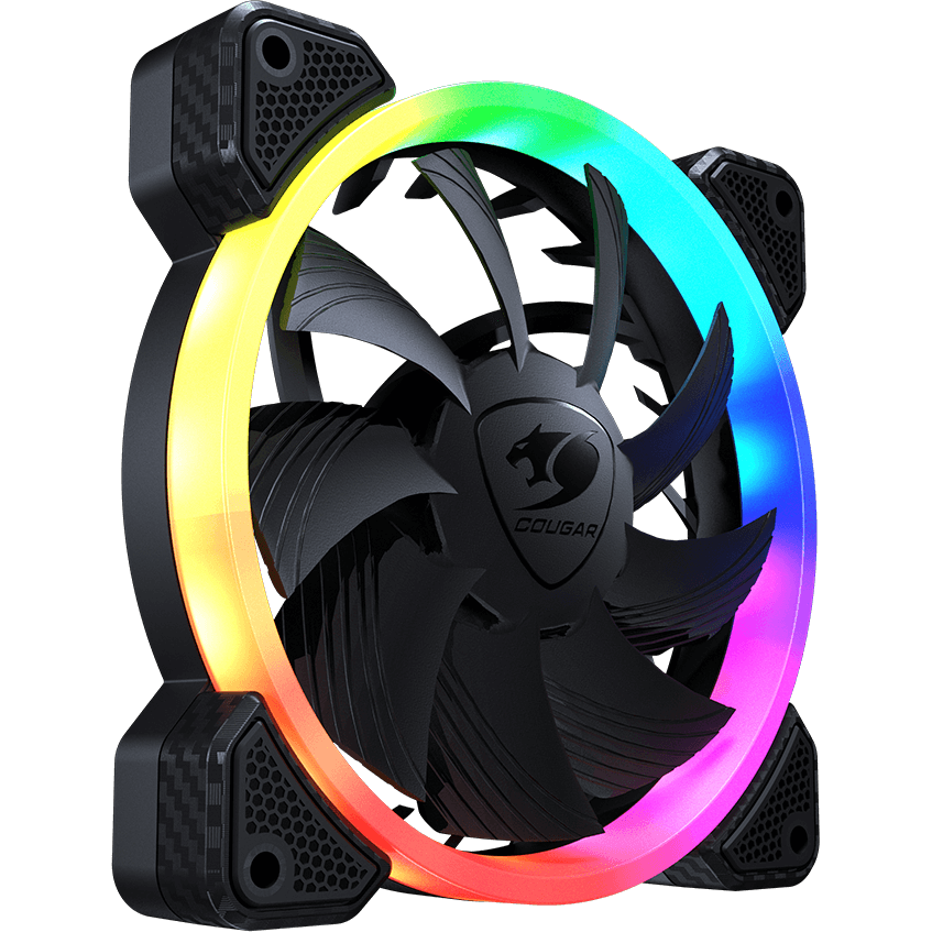 Ventilateur pour boîtier Cougar VORTEX ARGB VK120 Black - CF-VK12HB-RGB - photo 2