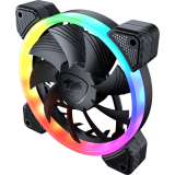 Gehäuselüfter Cougar VORTEX ARGB VK120 Black (CF-VK12HB-RGB)