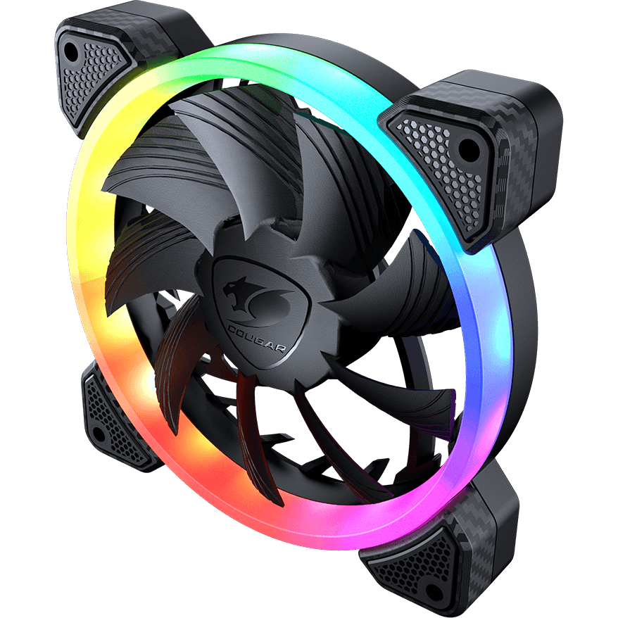 Ventilateur pour boîtier Cougar VORTEX ARGB VK120 Black - CF-VK12HB-RGB - photo 3