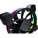 Gehäuselüfter Cougar VORTEX ARGB VK120 Black (CF-VK12HB-RGB)