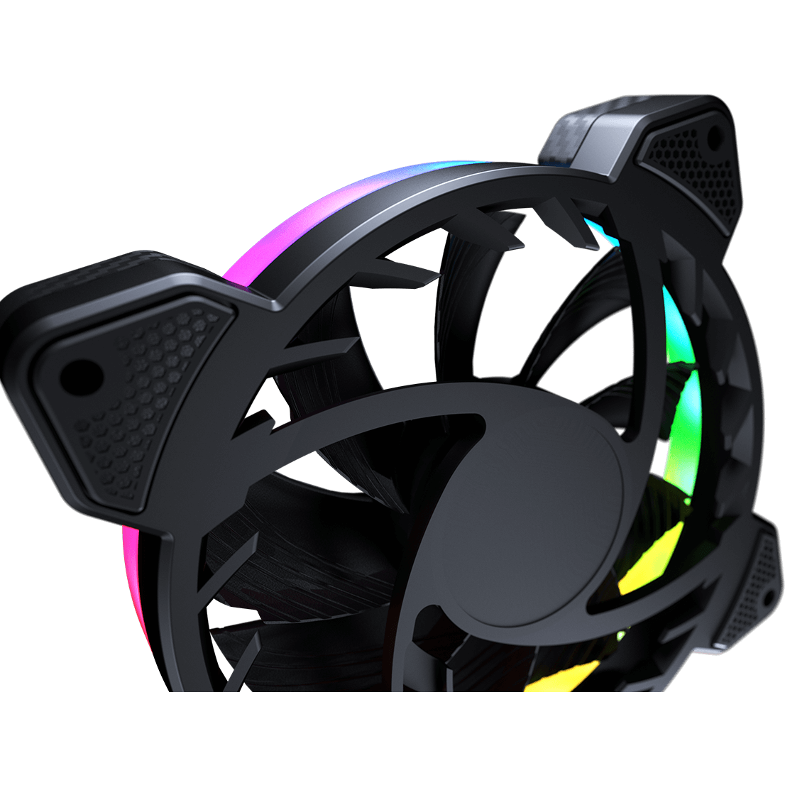 Ventilateur pour boîtier Cougar VORTEX ARGB VK120 Black - CF-VK12HB-RGB - photo 5