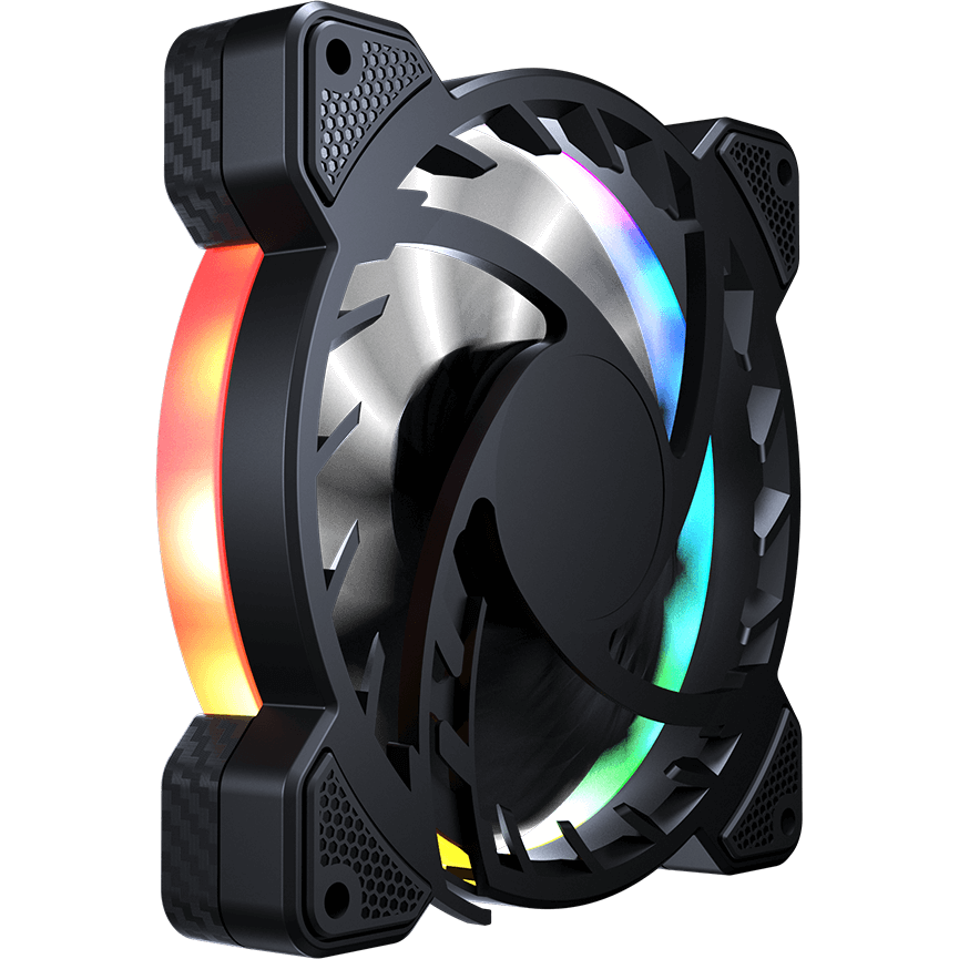 Ventilateur pour boîtier Cougar VORTEX ARGB VK120 Black - CF-VK12HB-RGB - photo 6