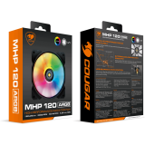 Gehäuselüfter Cougar MHP120 ARGB Black (CF-MHP12HB-RGB)