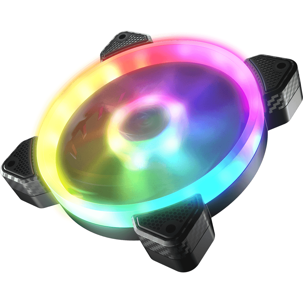 Ventilateur pour boîtier Cougar VORTEX ARGB VX120 (3 Fan Pack) - CF-VX12HB3-RGB - photo 3
