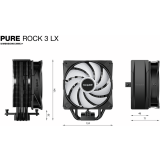 Kühler Be Quiet Pure Rock 3 LX (BK040)