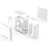 Corps Fractal Design Epoch White TG Clear Tint (FD-C-EPO1A-03)