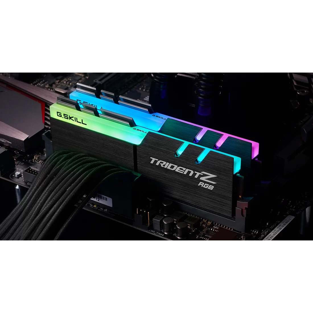 Mémoire vive 32GB DDR4 3200MHz G.Skill Trident Z RGB (F4-3200C16D-32GTZR) (2x16GB KIT) - photo 4