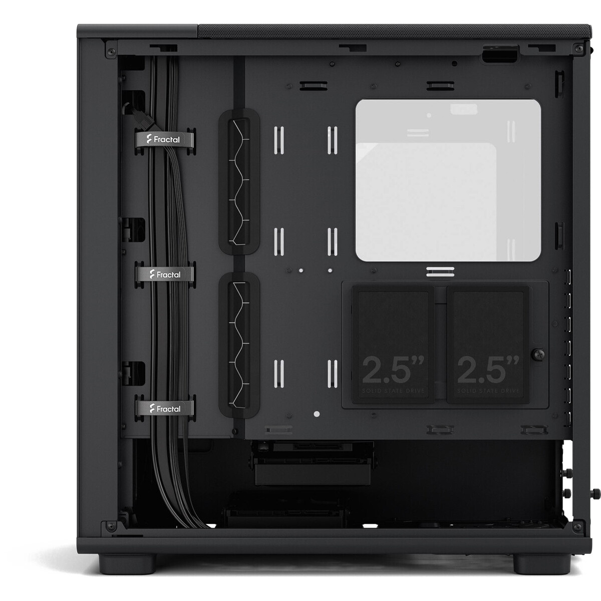 Corps Fractal Design Epoch Black TG Light Tint - FD-C-EPO1A-02 - photo 11