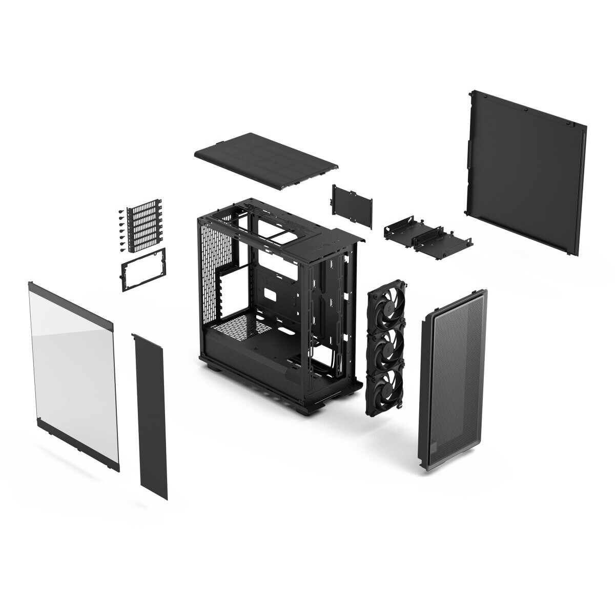 Corps Fractal Design Epoch Black TG Light Tint - FD-C-EPO1A-02 - photo 15