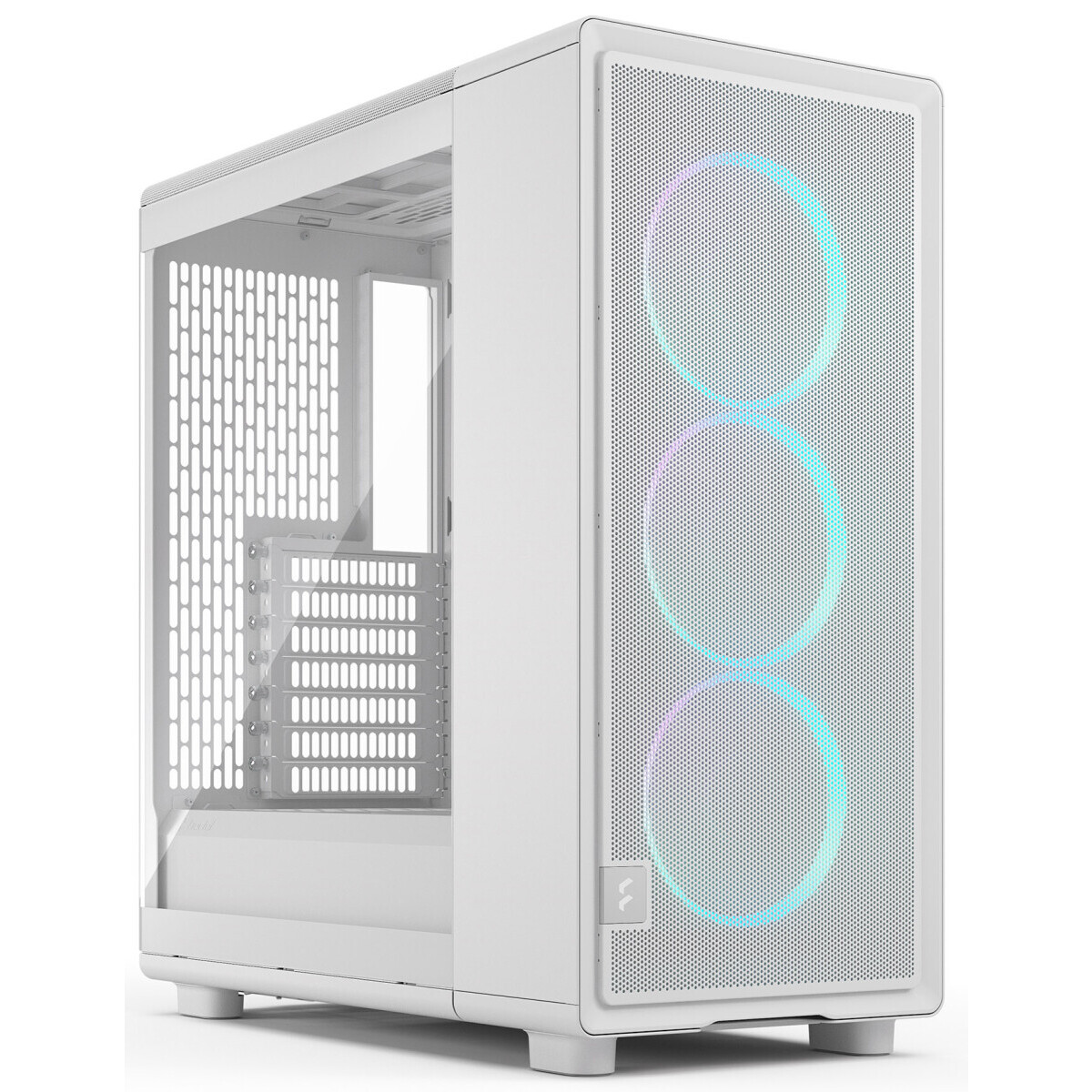 Gehäuse Fractal Design Epoch White TG RGB Clear Tint - FD-C-EPO1A-05