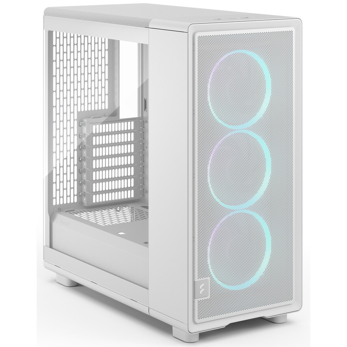 Gehäuse Fractal Design Epoch White TG RGB Clear Tint - FD-C-EPO1A-05 - Foto 3