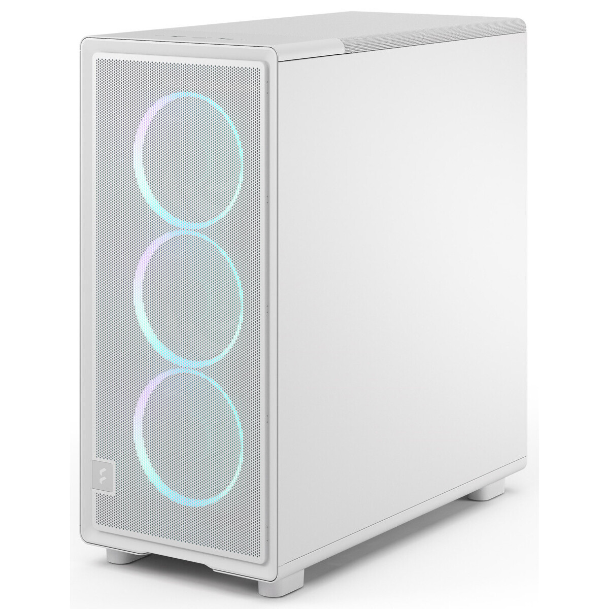 Gehäuse Fractal Design Epoch White TG RGB Clear Tint - FD-C-EPO1A-05 - Foto 4