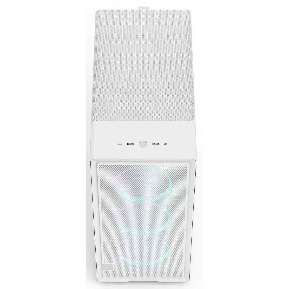 Gehäuse Fractal Design Epoch White TG RGB Clear Tint - FD-C-EPO1A-05 - Foto 5