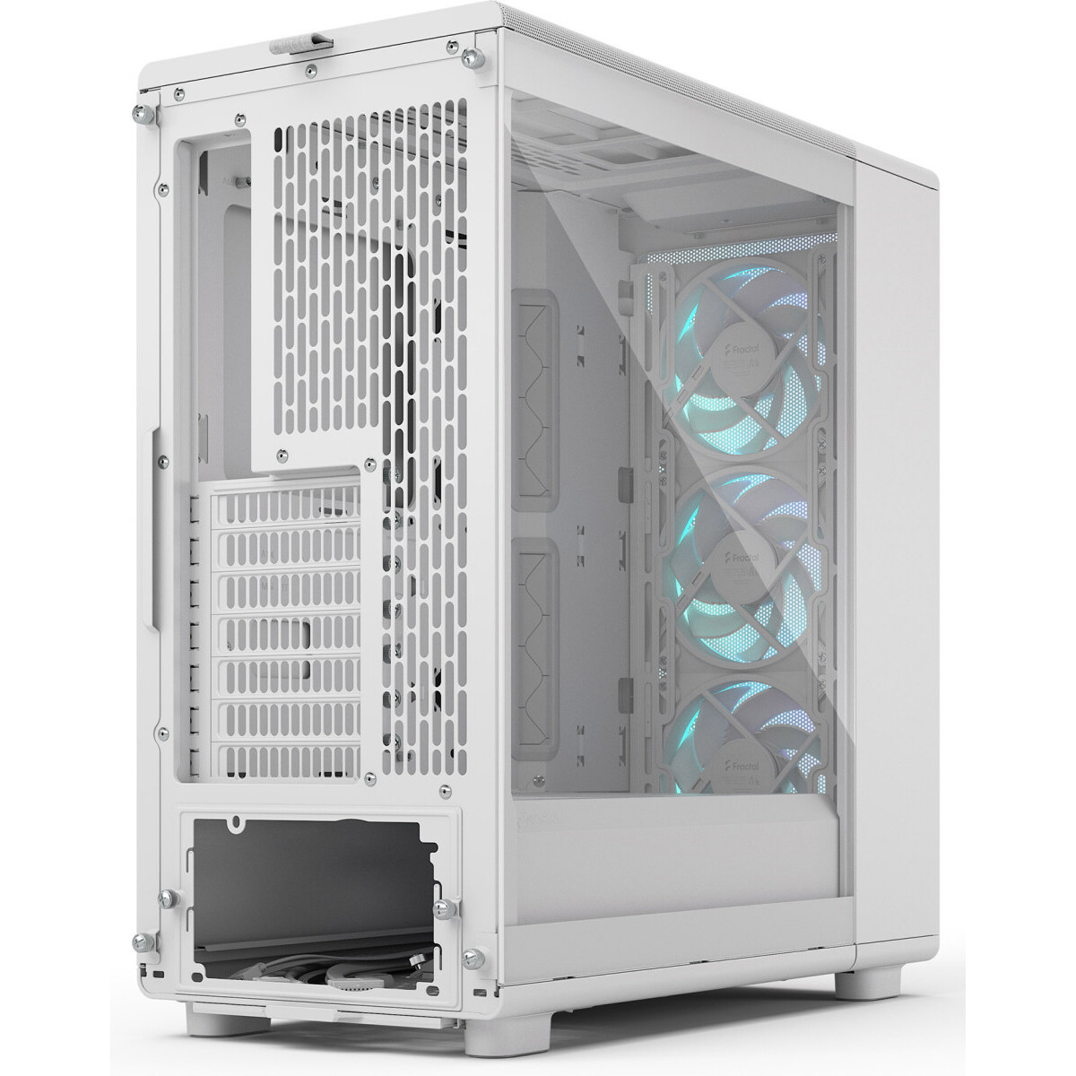Gehäuse Fractal Design Epoch White TG RGB Clear Tint - FD-C-EPO1A-05 - Foto 10