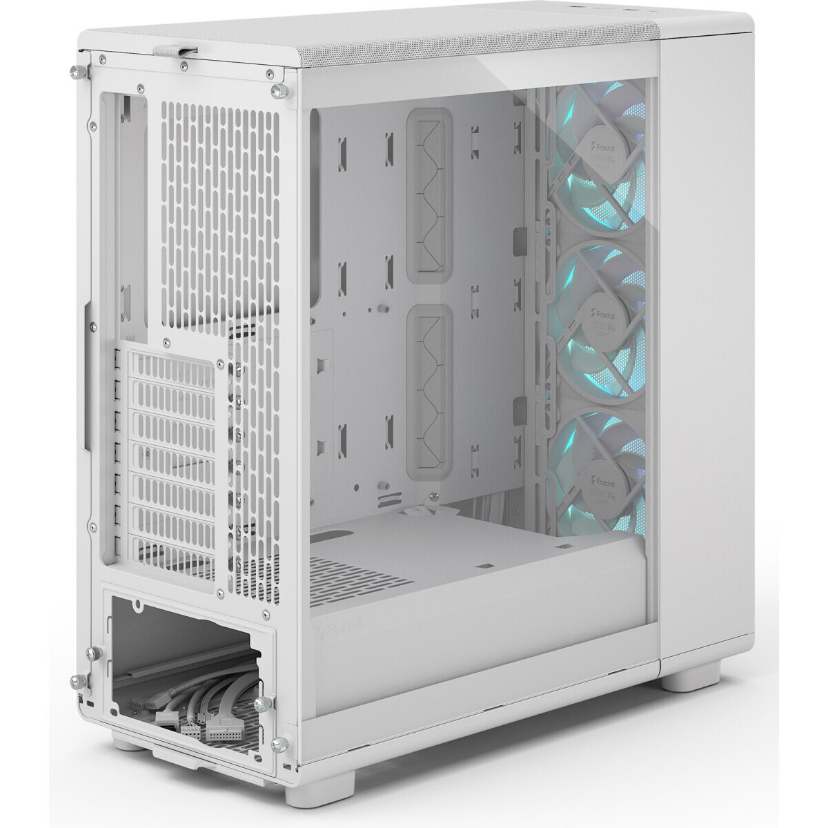 Gehäuse Fractal Design Epoch White TG RGB Clear Tint - FD-C-EPO1A-05 - Foto 11