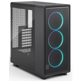 Corps Fractal Design Epoch Black TG RGB Light Tint (FD-C-EPO1A-04)