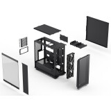 Corps Fractal Design Epoch Black TG RGB Light Tint (FD-C-EPO1A-04)