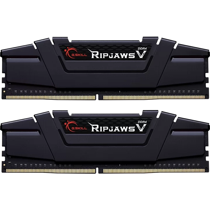 Mémoire vive 16GB DDR4 3600MHz G.Skill Ripjaws V (F4-3600C18D-16GVK) (2x8GB KIT)