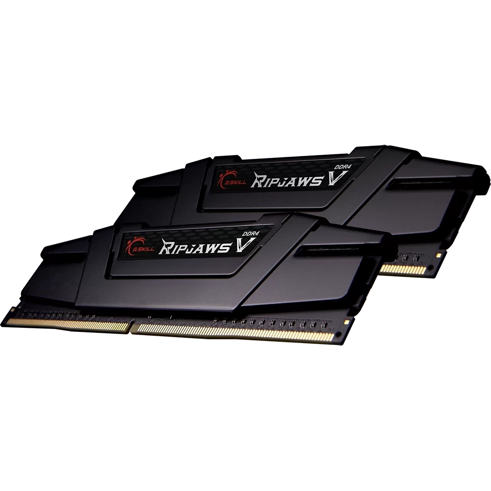 Mémoire vive 16GB DDR4 3600MHz G.Skill Ripjaws V (F4-3600C18D-16GVK) (2x8GB KIT) - photo 2