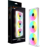 Gehäuselüfter Cougar Unity360-RW ARGB​ White (CF-UN360RW-RGB​)
