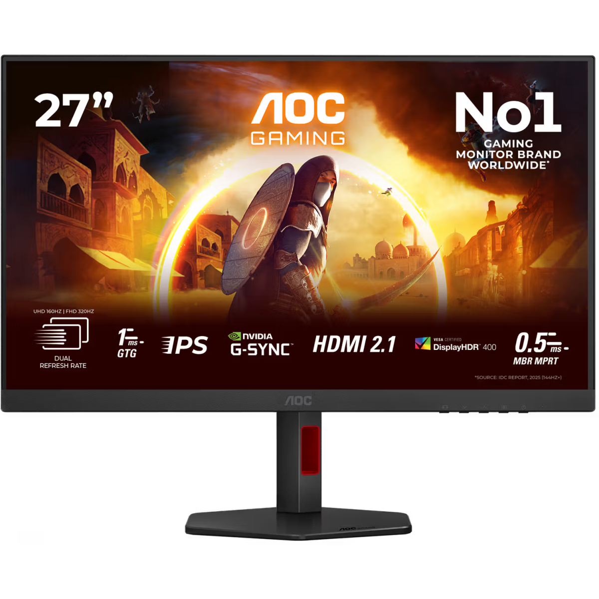 Monitor AOC 27" U27G4R