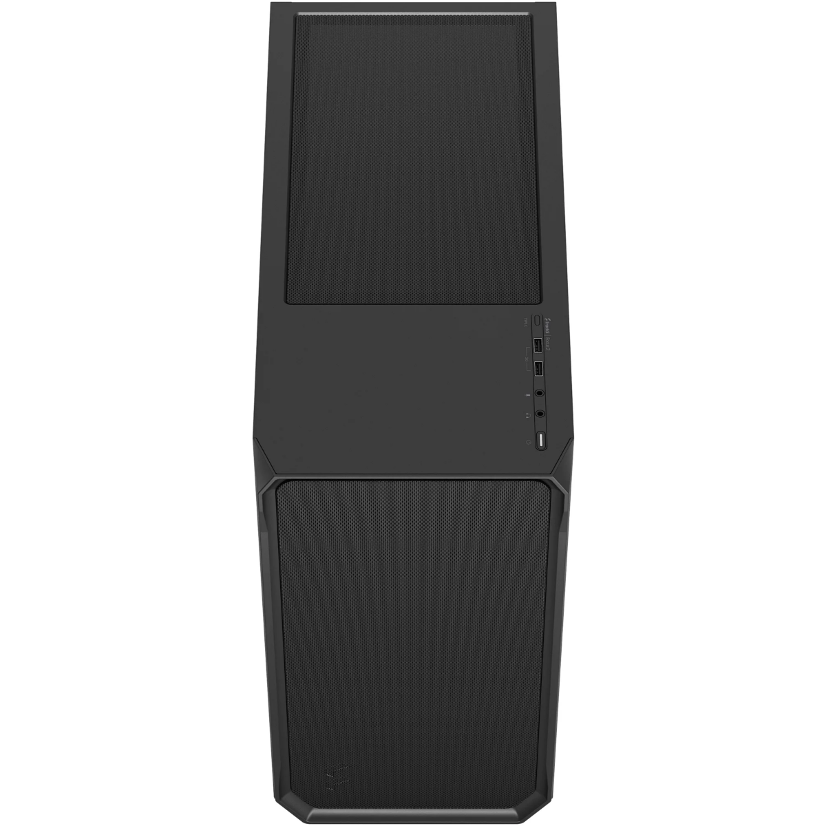 Gehäuse Fractal Design Focus 2 Black Solid - FD-C-FOC2A-07 - Foto 4