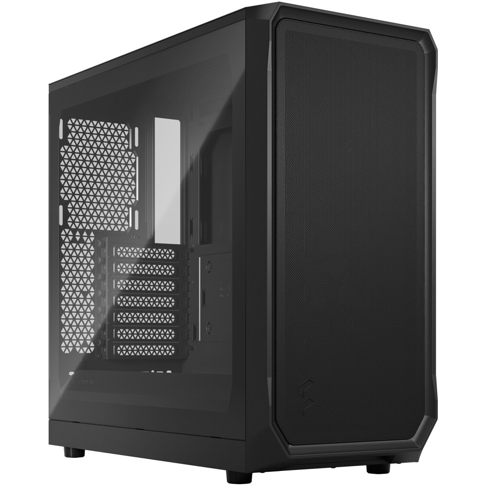 Corps Fractal Design Focus 2 Black TG Clear Tint - FD-C-FOC2A-01