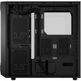 Corps Fractal Design Focus 2 Black TG Clear Tint (FD-C-FOC2A-01)