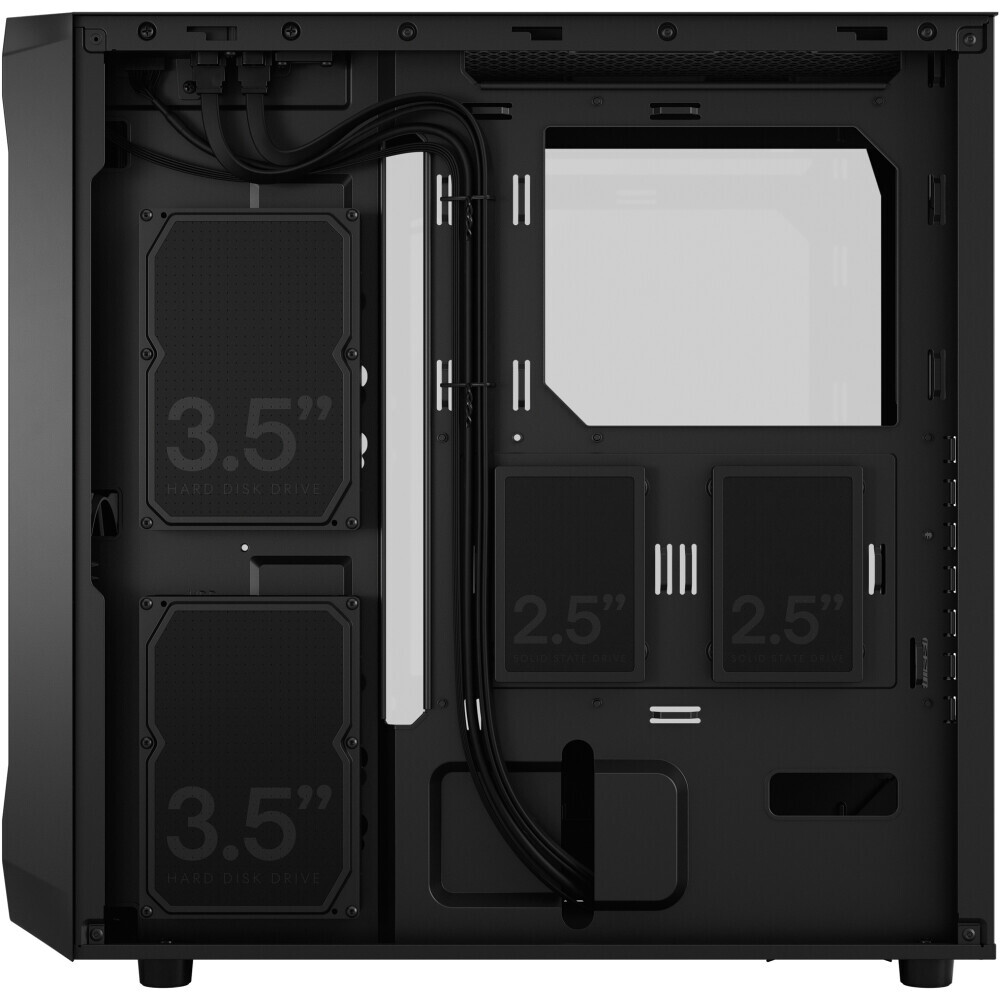 Corps Fractal Design Focus 2 Black TG Clear Tint - FD-C-FOC2A-01 - photo 10