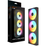 Gehäuselüfter Cougar Unity360-FB ARGB Black (CF-UN360FB-RGB)