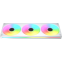Ventilateur pour boîtier Cougar Unity360-FW ARGB White - CF-UN360FW-RGB