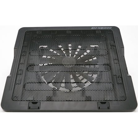 Kühlständer für Laptops Zalman ZM-NS1000 Black - Foto 3