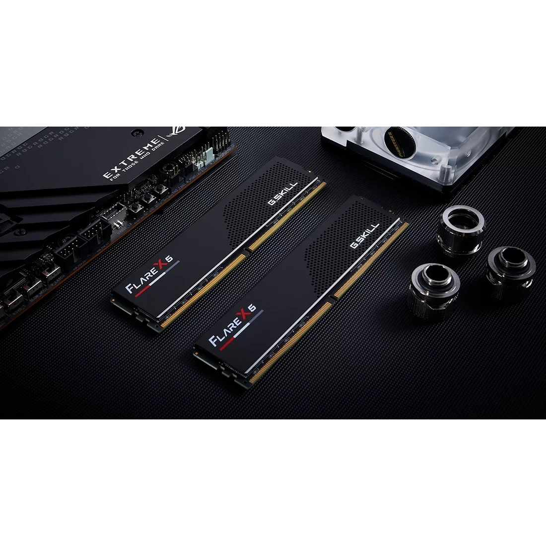 Mémoire vive 32GB DDR5 5600MHz G.Skill Flare X5 (F5-5600J3636C16GX2-FX5) (2x16GB KIT) - photo 5