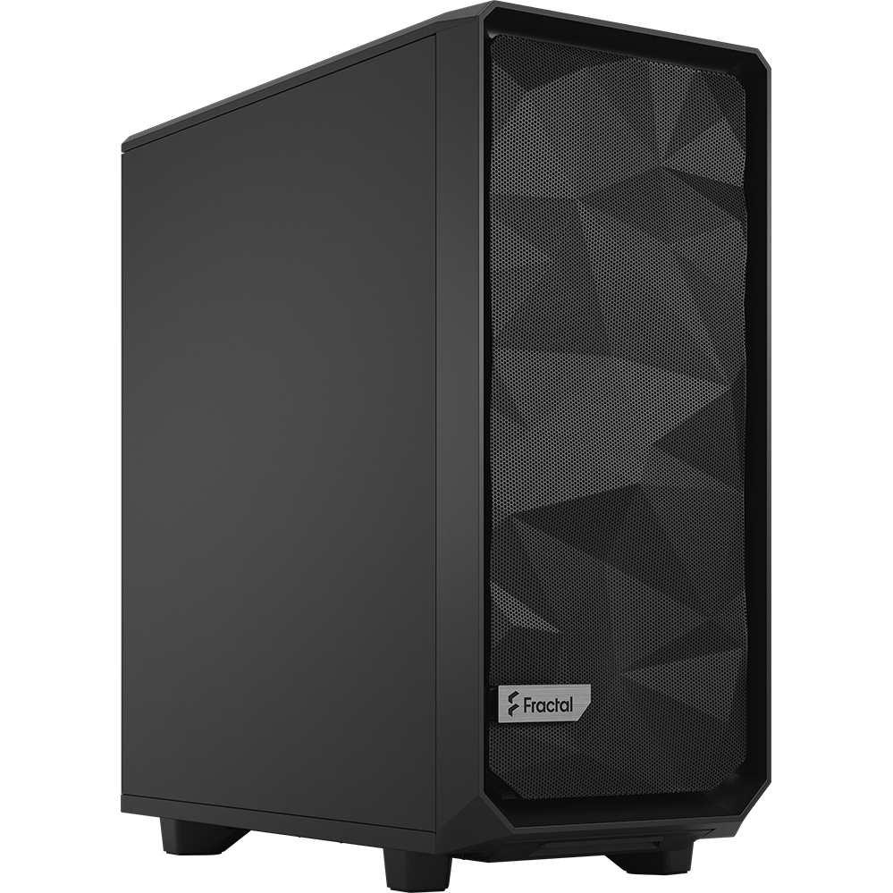 Gehäuse Fractal Design Meshify 2 Compact Solid Black - FD-C-MES2C-01