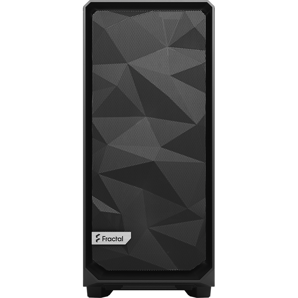 Gehäuse Fractal Design Meshify 2 Compact Solid Black - FD-C-MES2C-01 - Foto 2