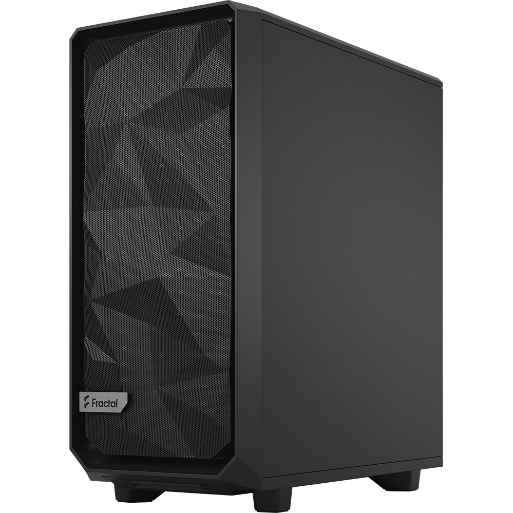 Gehäuse Fractal Design Meshify 2 Compact Solid Black - FD-C-MES2C-01 - Foto 3