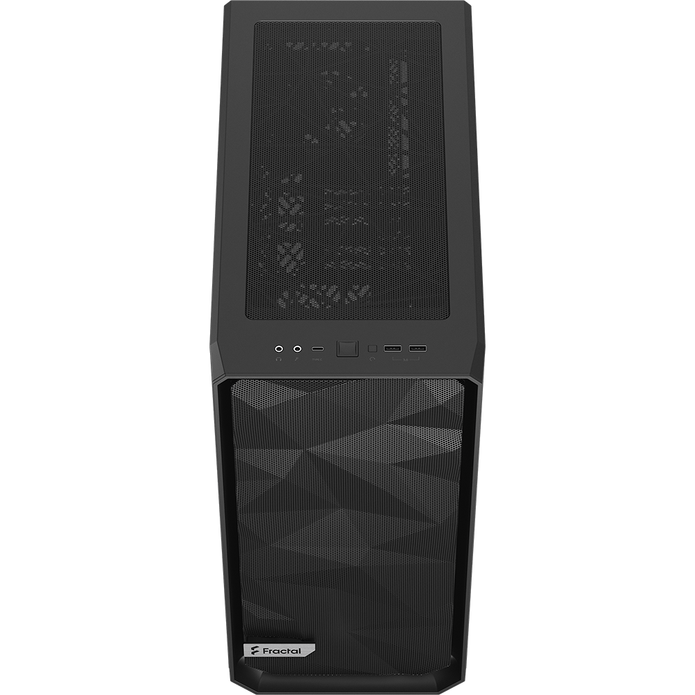 Gehäuse Fractal Design Meshify 2 Compact Solid Black - FD-C-MES2C-01 - Foto 4