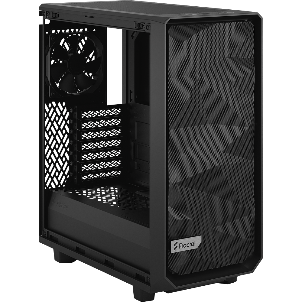 Gehäuse Fractal Design Meshify 2 Compact Solid Black - FD-C-MES2C-01 - Foto 5