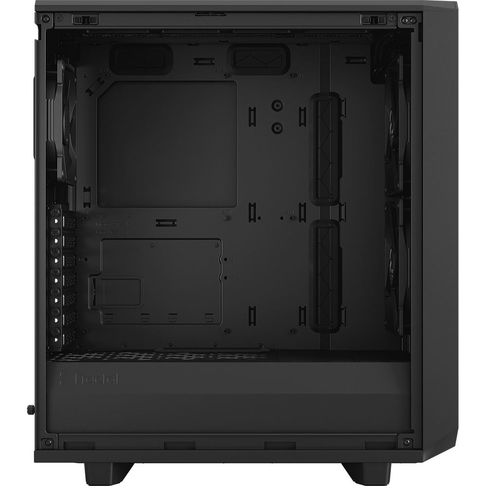Gehäuse Fractal Design Meshify 2 Compact Solid Black - FD-C-MES2C-01 - Foto 6