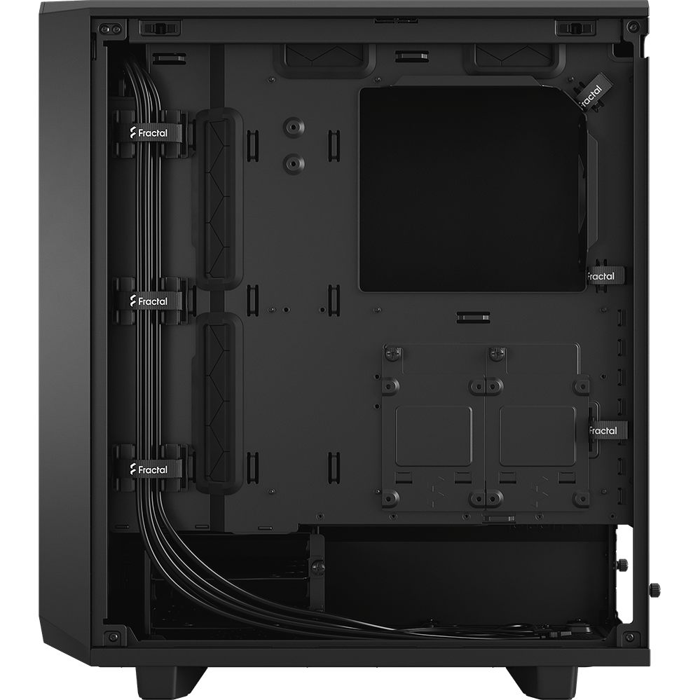 Gehäuse Fractal Design Meshify 2 Compact Solid Black - FD-C-MES2C-01 - Foto 7