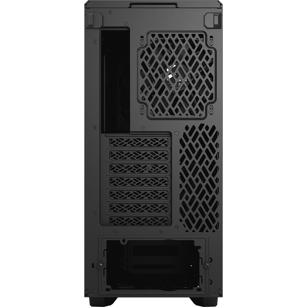 Gehäuse Fractal Design Meshify 2 Compact Solid Black - FD-C-MES2C-01 - Foto 11
