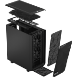 Gehäuse Fractal Design Meshify 2 Compact Solid Black (FD-C-MES2C-01)