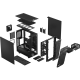 Gehäuse Fractal Design Meshify 2 Compact Solid Black (FD-C-MES2C-01)