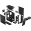 Gehäuse Fractal Design Meshify 2 Compact Solid Black - FD-C-MES2C-01 - Foto 14