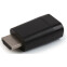 Adapter HDMI (M) - VGA (F), Gembird A-HDMI-VGA-001