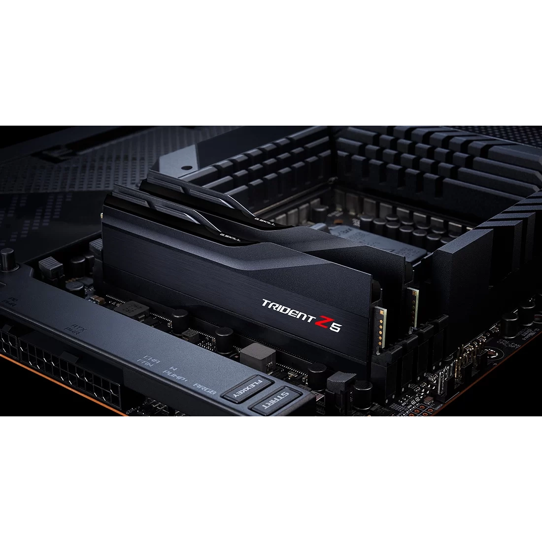 Mémoire vive 32GB DDR5 5600MHz G.Skill Trident Z5 (F5-5600J3636C16GX2-TZ5K) (2x16GB KIT) - photo 5