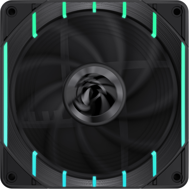 Gehäuselüfter GameMax Tornado T12 ARGB - 9501-0101R0075