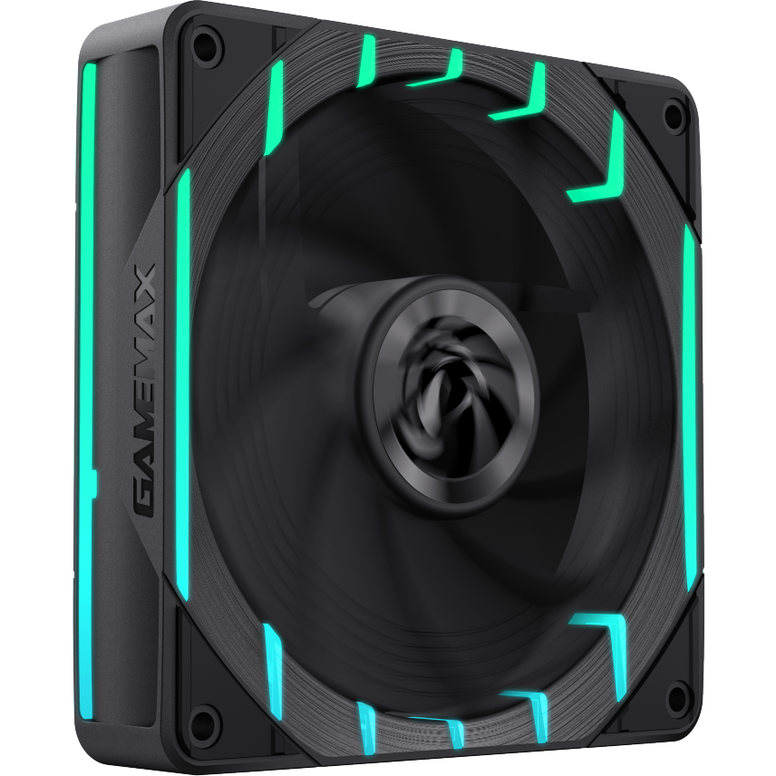 Gehäuselüfter GameMax Tornado T12 ARGB - 9501-0101R0075 - Foto 2
